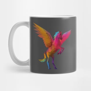 Rainbow Pegasus Mug